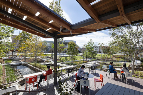 景觀設計的本源:可持續性的共生環境