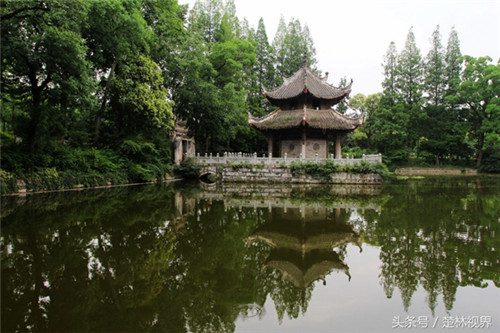 湖北習家池——中國郊野園林第一家