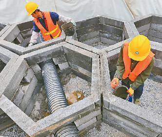 國內動態：海綿城市與水相融