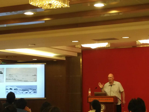 哈佛大學Nial kirkwood教授在北大開講座