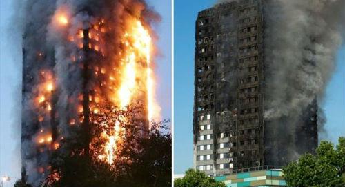 倫敦大火警示大規模城市化樓群建設設計
