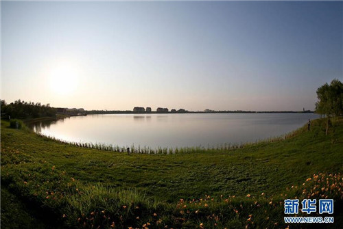 全運會場館巡禮:武清南湖公園