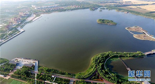 全運會場館巡禮:武清南湖公園