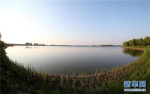 全運會場館巡禮:武清南湖公園