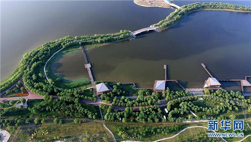 全運會場館巡禮:武清南湖公園