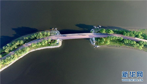 全運會場館巡禮:武清南湖公園