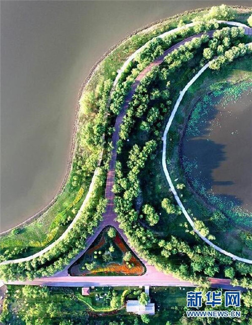 全運會場館巡禮:武清南湖公園