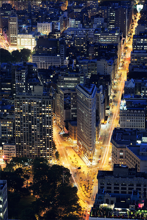 壯麗多彩的城市建筑景觀(組圖)