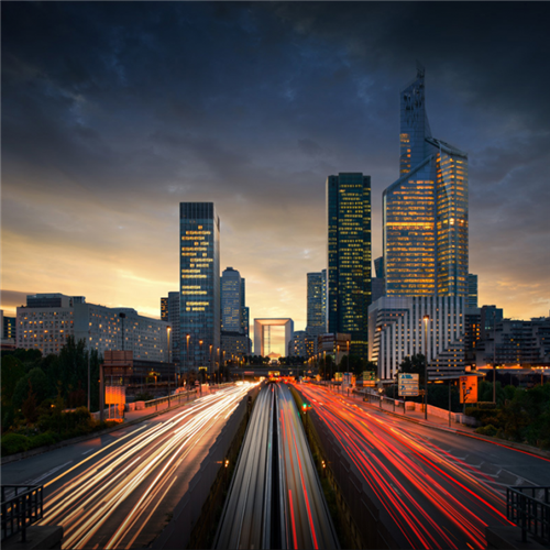 壯麗多彩的城市建筑景觀（組圖）