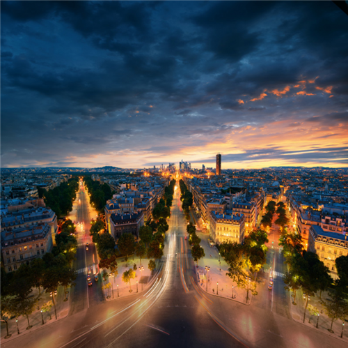 壯麗多彩的城市建筑景觀(組圖)