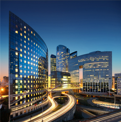 壯麗多彩的城市建筑景觀(組圖)