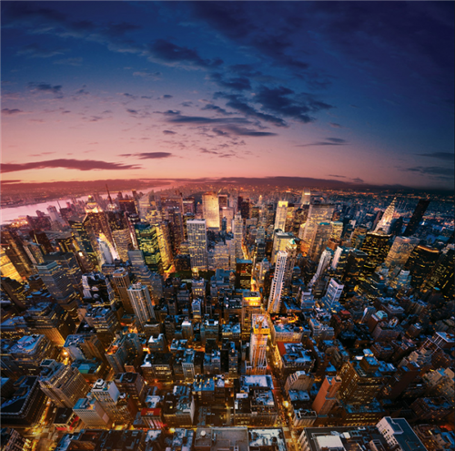 壯麗多彩的城市建筑景觀(組圖)