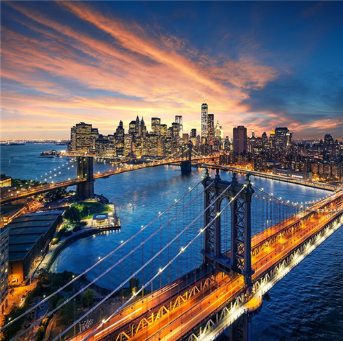 壯麗多彩的城市建筑景觀(組圖)