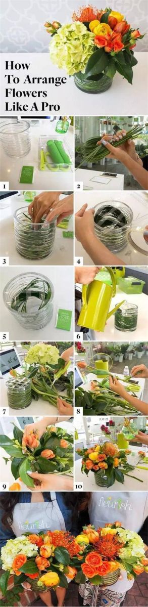 幾款快手插花，讓家迅速變美