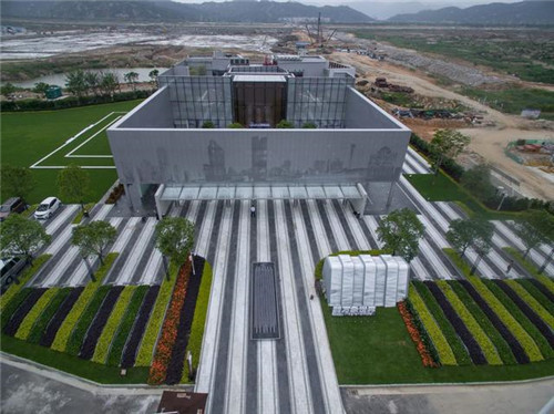 廣東橫琴萬象世界啟動區景觀設計