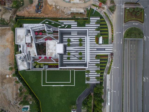 廣東橫琴萬象世界啟動區景觀設計