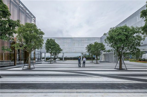 廣東橫琴萬象世界啟動區景觀設計