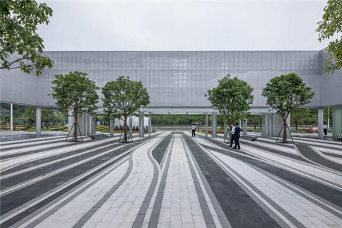 廣東橫琴萬象世界啟動區景觀設計