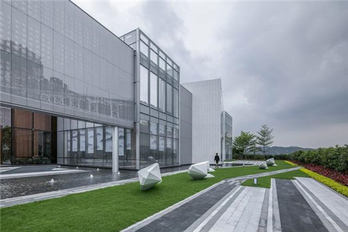 廣東橫琴萬象世界啟動區景觀設計