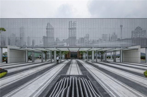 廣東橫琴萬象世界啟動區景觀設計