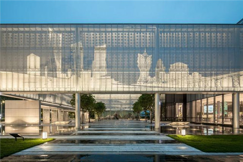 廣東橫琴萬象世界啟動區景觀設計