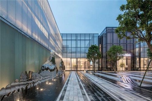 廣東橫琴萬象世界啟動區景觀設計