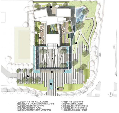 廣東橫琴萬象世界啟動區景觀設計