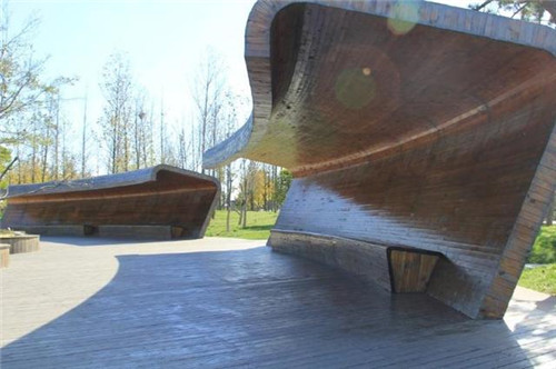 超腦洞的景觀設計:有趣的園林小品