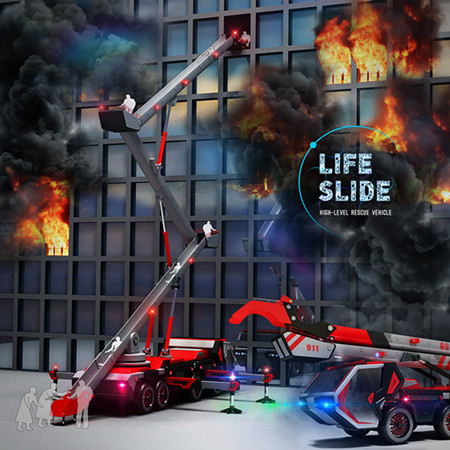 90后研究生設計“生命滑梯”獲12項國際大獎