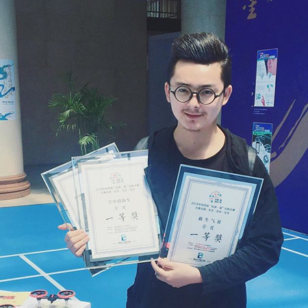 90后研究生設計“生命滑梯”獲12項國際大獎