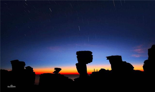 中國最美的十大自然保護區