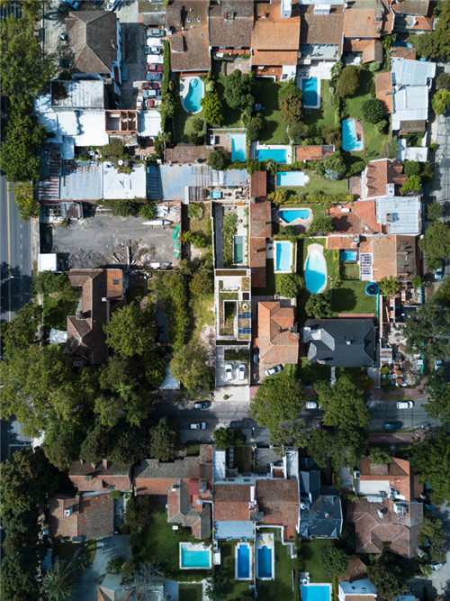 布宜諾斯艾利斯公寓里的立體花園