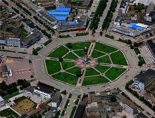 中國唯一沒紅綠燈又不堵車的城市