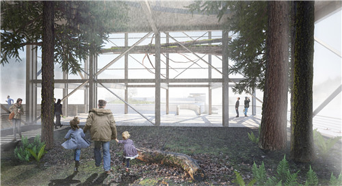 順流而下:威拉米特瀑布濱河步道