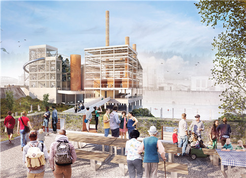 順流而下:威拉米特瀑布濱河步道