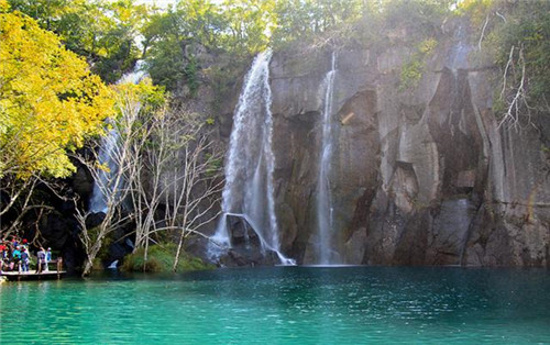 國(guó)家自然遺產(chǎn)地長(zhǎng)白山的自然風(fēng)光