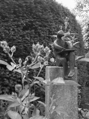 法國的盧克先生打造了一個不打藥的花園