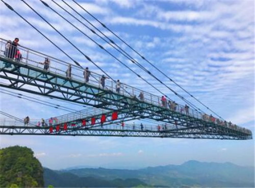 全國(guó)高空刺激項(xiàng)目最多的主題公園在重慶