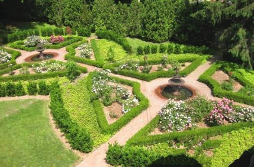 從停車場到玫瑰花園,自然讓生活更加美好