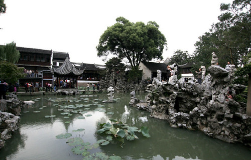 風(fēng)雅頌：古典園林里的精致蘇州