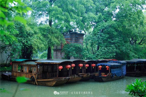 晚清南潯之首富劉鏞的私家花園