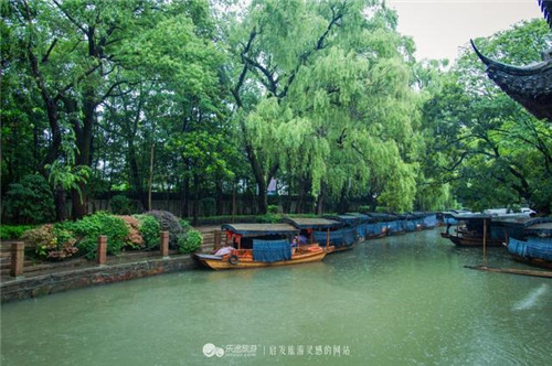 晚清南潯之首富劉鏞的私家花園