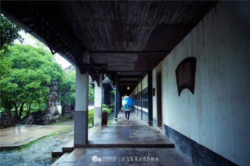 晚清南潯之首富劉鏞的私家花園