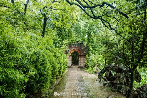 晚清南潯之首富劉鏞的私家花園