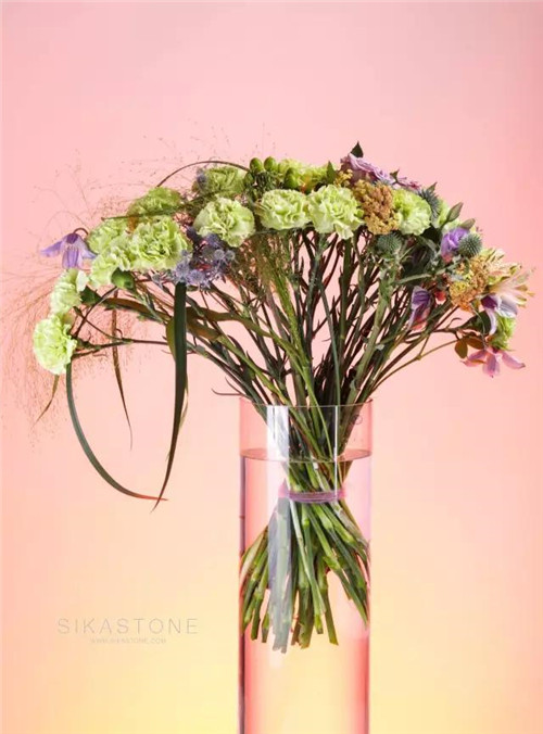 用色彩訴說花藝之美