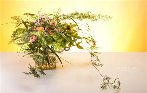 用色彩訴說花藝之美