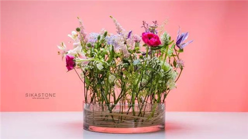 用色彩訴說花藝之美