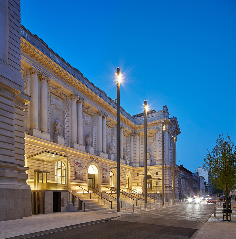 法國(guó)南特美術(shù)博物館經(jīng)六年改造后重新開(kāi)放