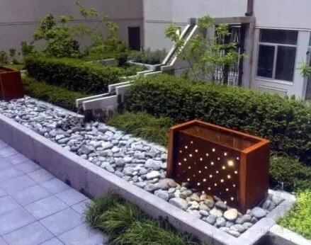 雨水花園經典案例:美國霍伊特公寓