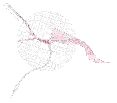 城市中的俏皮沙丘:巴塞羅那Badalona 公園